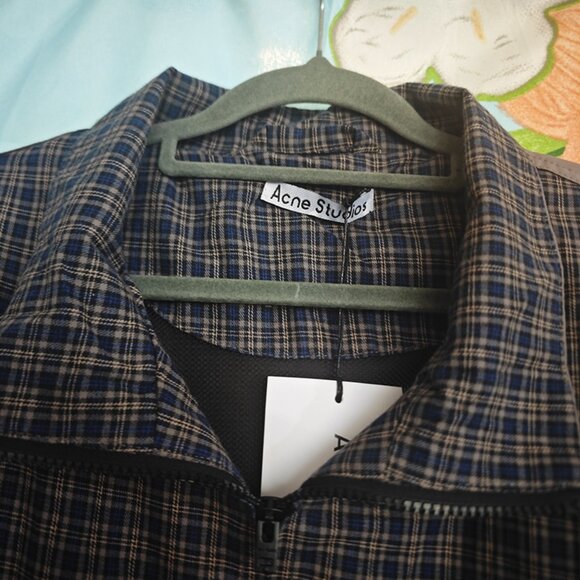 Acne Studios Check Jacket - Picture 2 of 9